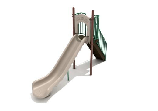 5 Foot Single Straight Slide