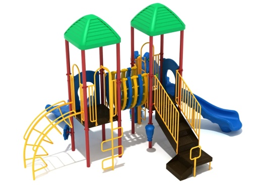 Peak District Play Structure - Ultimate Adventure for Children
