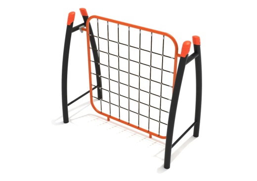 Curved Post Net Climber - For Adventure and Fun