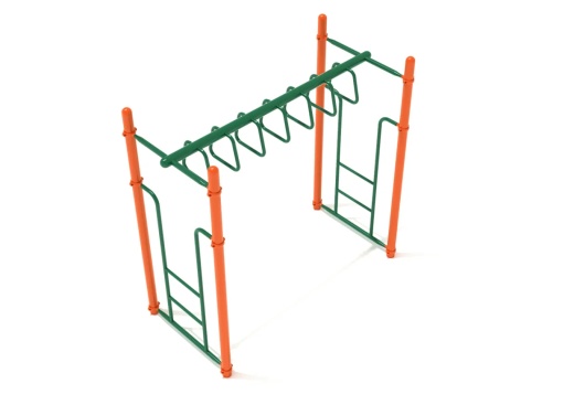 Straight Trapezoid Loop Ladder for Kids
