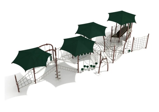 Brasstown Bald Playground Equipment - Climbing Adventure Awaits!