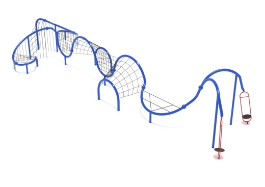 Celestial Channel Climbing Structure