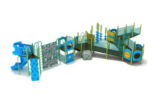 Caprock Canyons - Fully Accessible Playground Structure
