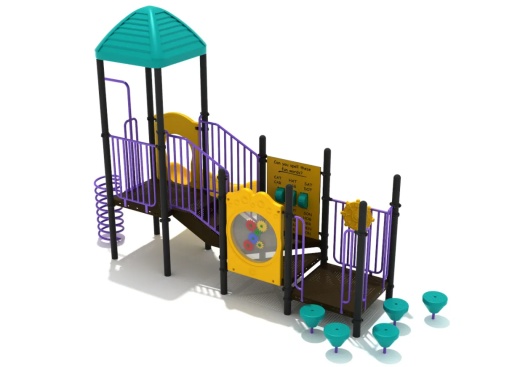 Mission Viejo Playground Structure