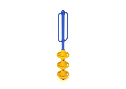 3 Pods Free Standing Pod Climber