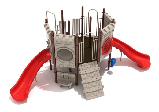 Belfry Bridge Playground Structure