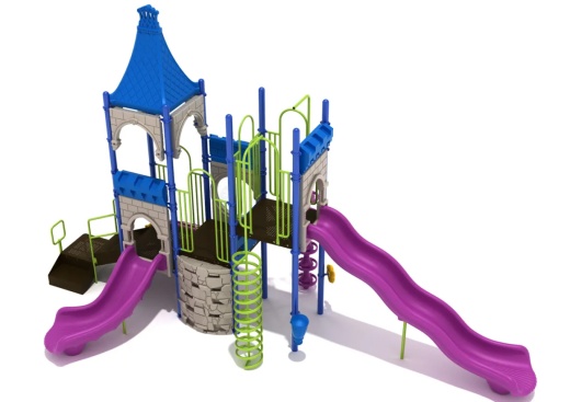 Midsummer Melody - Castle-Themed Playground Playset