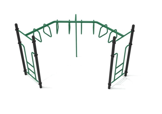 90-Degree Trapezoid Loop Ladder