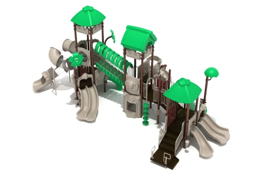Wicked Wombats Jungle Gym Play Structure