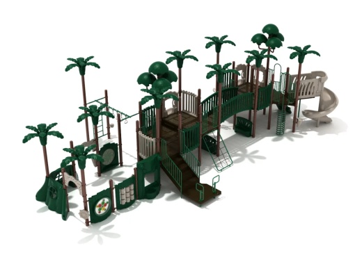 Slithering Snake - Adventure Playground Equipment for Kids