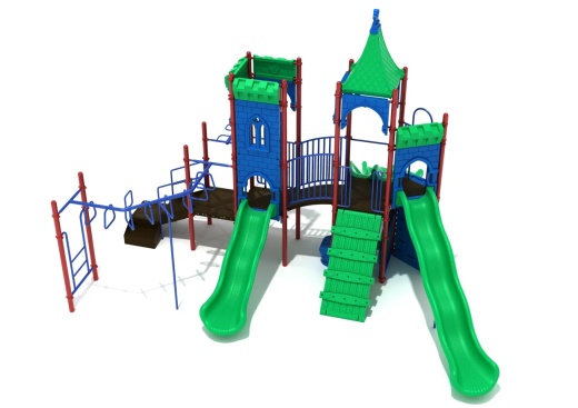 Forbidden Fortune Castle Play Structure
