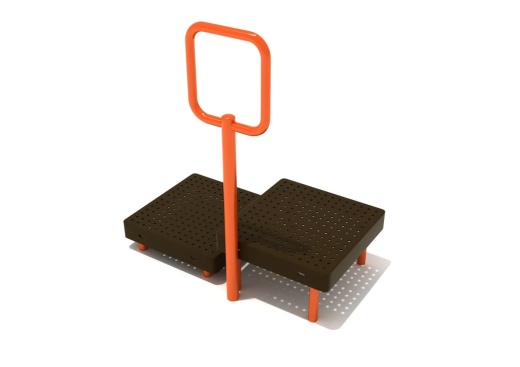 Assisted Step Up Station - Your Partner in Safe and Effective Exercise