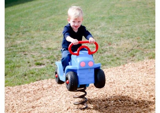 Tommy Truck Fun Bounce - The Ultimate Spring Ride for Kids!