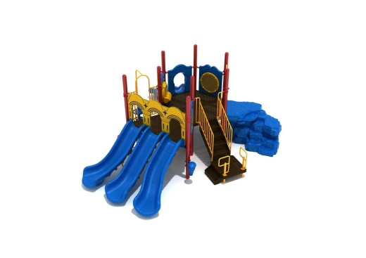 Kessler Commons Play Structure - A World of Fun and Adventure for Kids