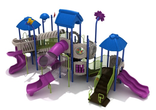 Hue-Manatee Play Structure