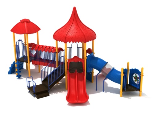 Cantankerous Crocodile Playground Equipment for Kids