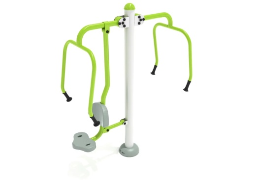 Accessible Double Station Chest Press - Inclusive Outdoor Fitness Equipment