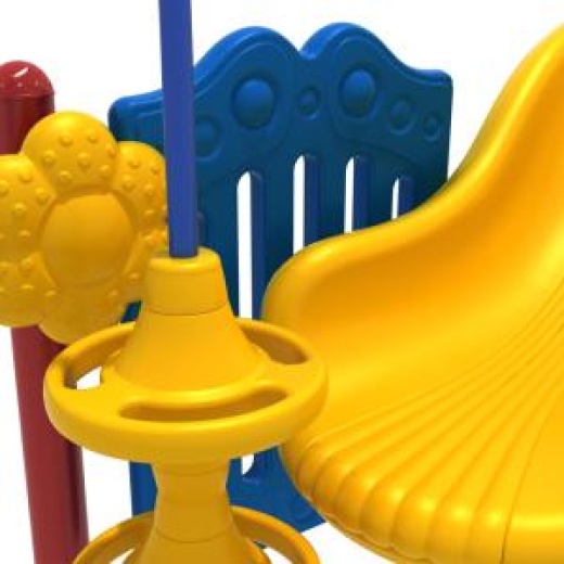 Monument Views Playground Structure