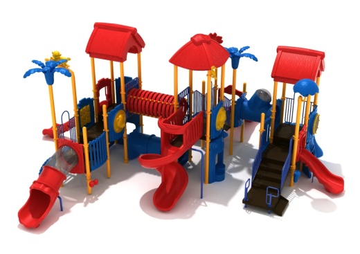 Leaping Lion Play Structure for Kids