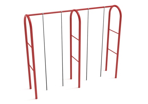 Quadruple Rope Climber With Arch Posts