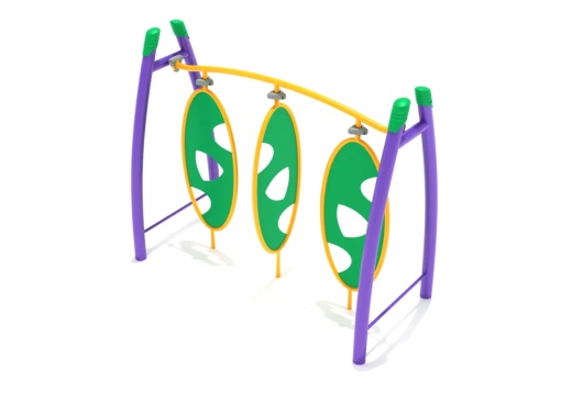 Curved Post Triple Wing Climber - The Ultimate Climbing Adventure for Kids