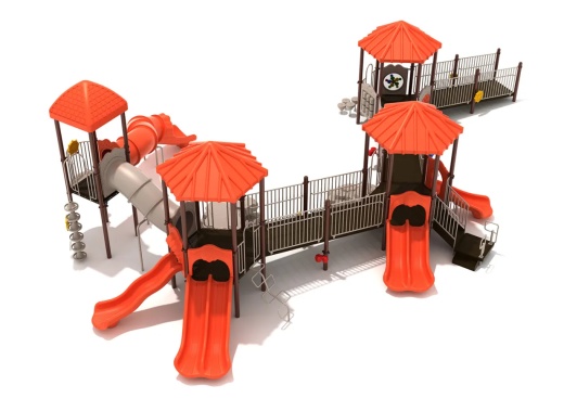 Riverbend Run - Fully Accessible Playground Equipment