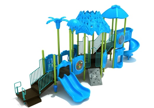 Romping Rhinoceros Playground Equipment