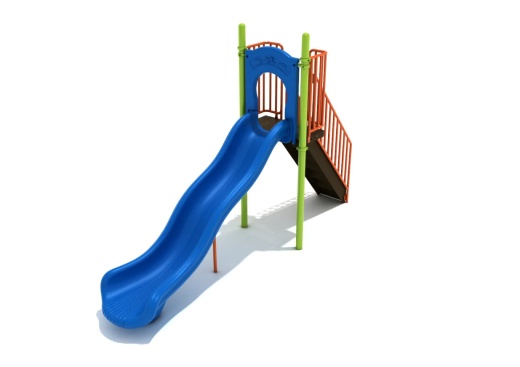 5 Foot Single Wave Slide