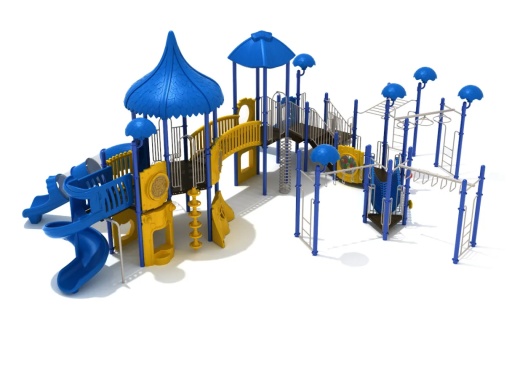 Crazy Capuchin Outdoor Play Structure