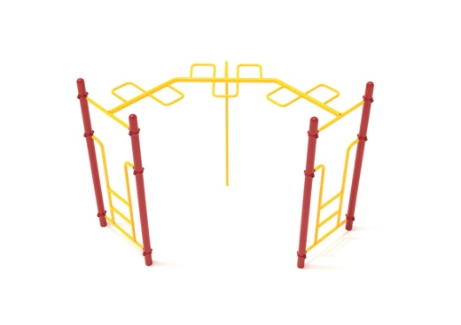 90-Degree Snake Loop Ladder - Exciting Climbing Challenge for Kids