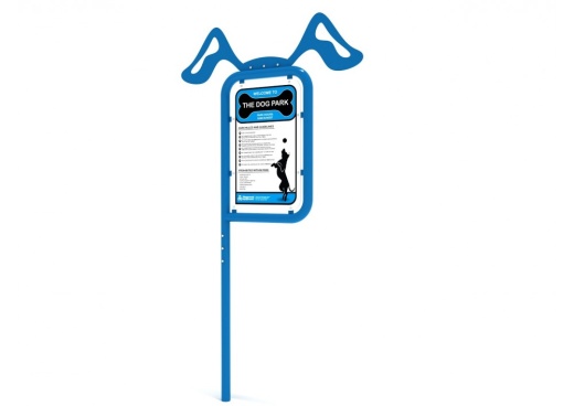Dog Park Sign - Enhance Safety and Enjoyment in Your Pet Friendly Space