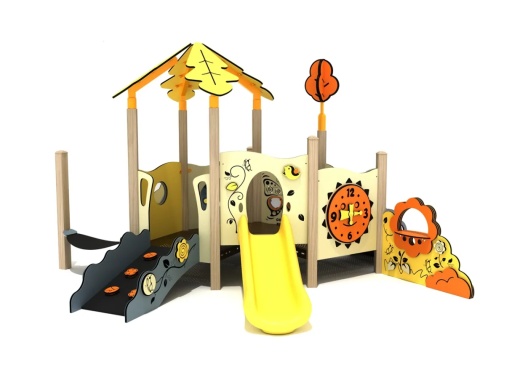 Apache Plume Canopy Mini Play Structure, Ironguard