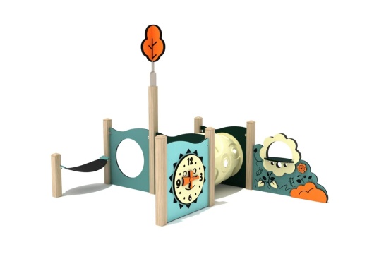 Juniper Canopy Mini Play Structure, Saltguard