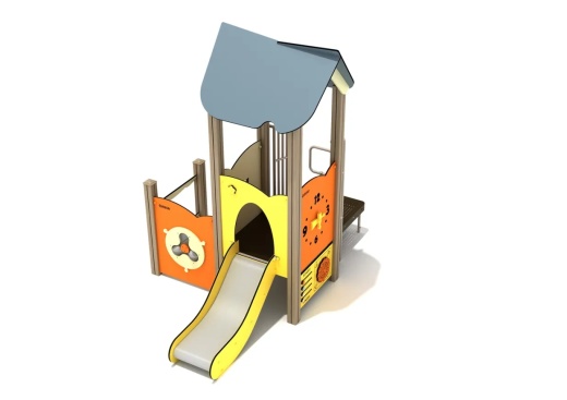 Border Pinyon Canopy Quest Play Structure, Stainless Steel