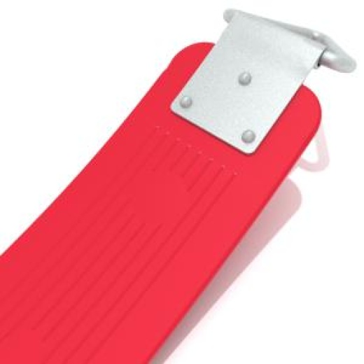 2 Seat Elite Belt Package With Seats, Chain, Clevis Connectors, Tool, Red, 7 Feet