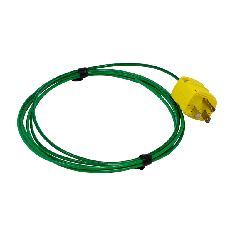 12 Gauge 10' Ac Ground Plug
