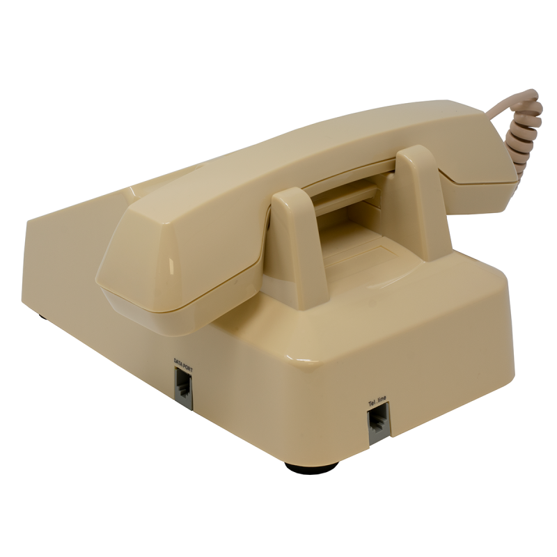 2500 Style Desk Phone No-Dial (Ivory)