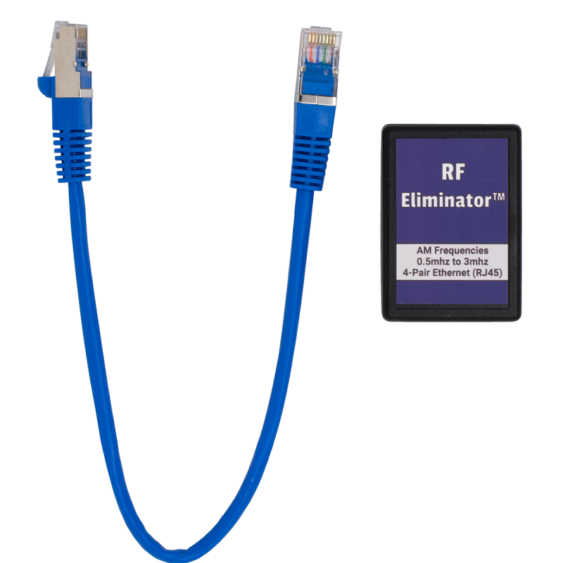 Rf Eliminator™ - 4 Pair Ethernet - Am