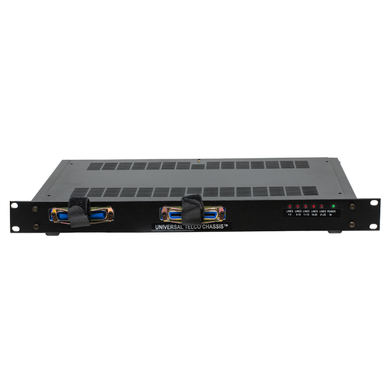 25 Line Telephony Chassis
