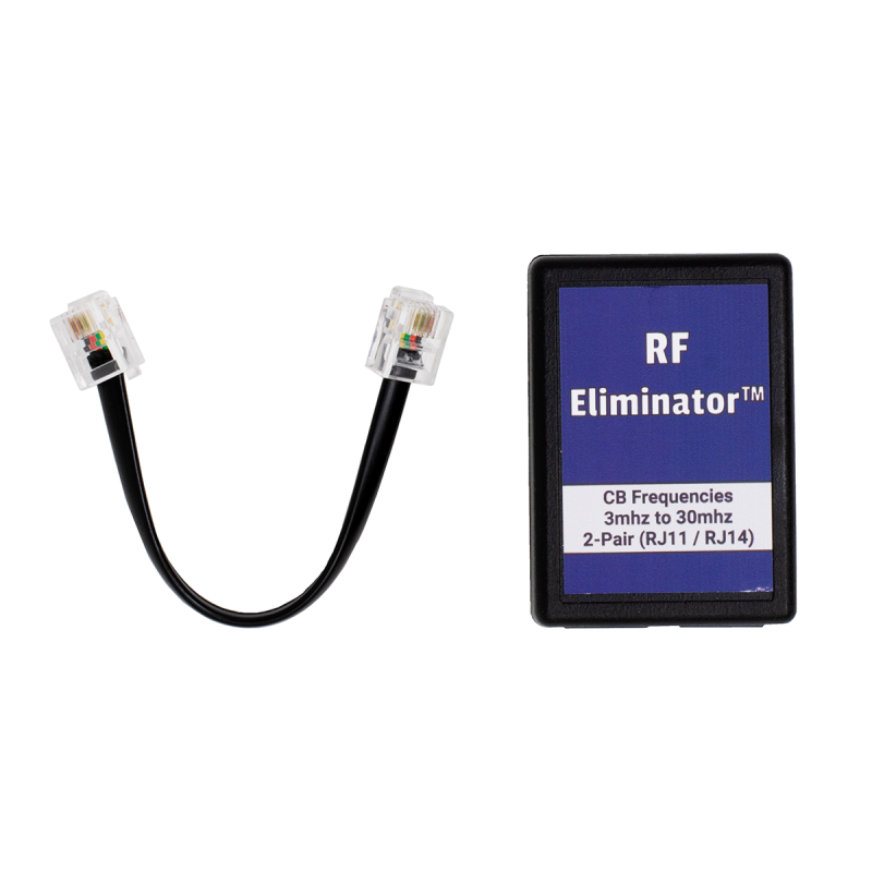 Rf Eliminator™ - 2 Line - Cb