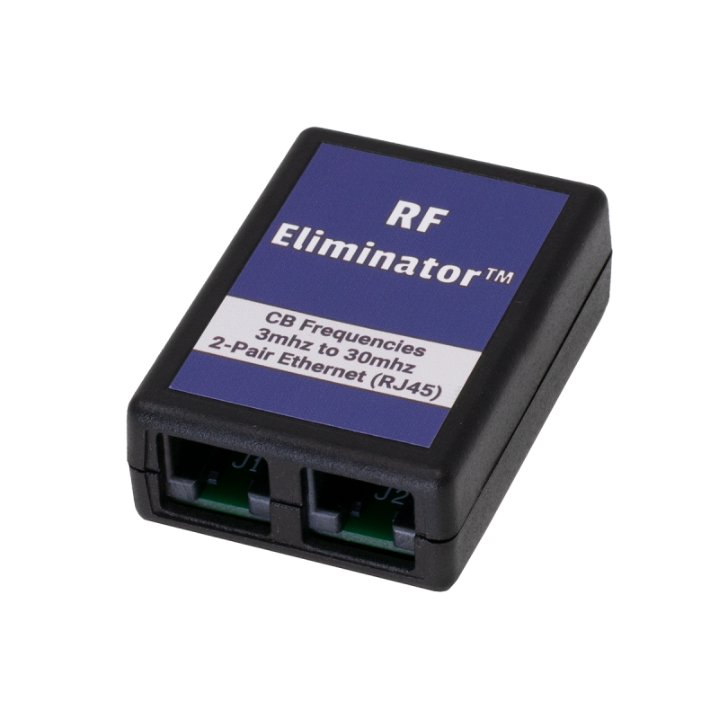 Rf Eliminator™ - 2 Pair Ethernet - Cb