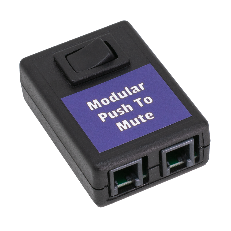 Modular Push-To-Mute (Ptm) Switch