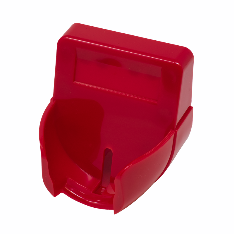 Red Plastic Cup Hanger
