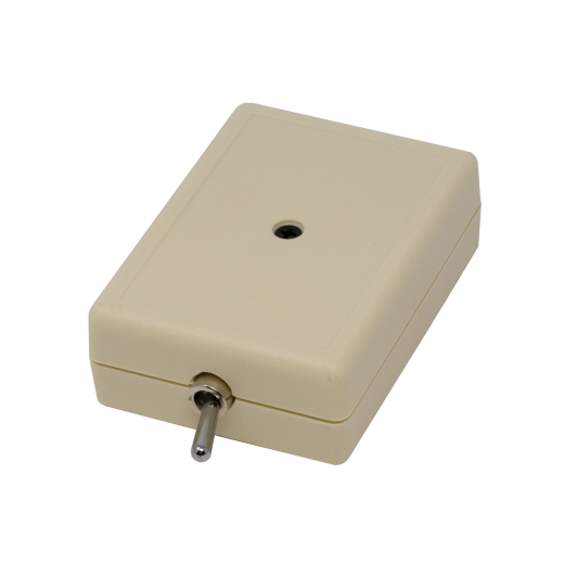 TKM-6 Terminal Strip Switch Front Mount Ivory