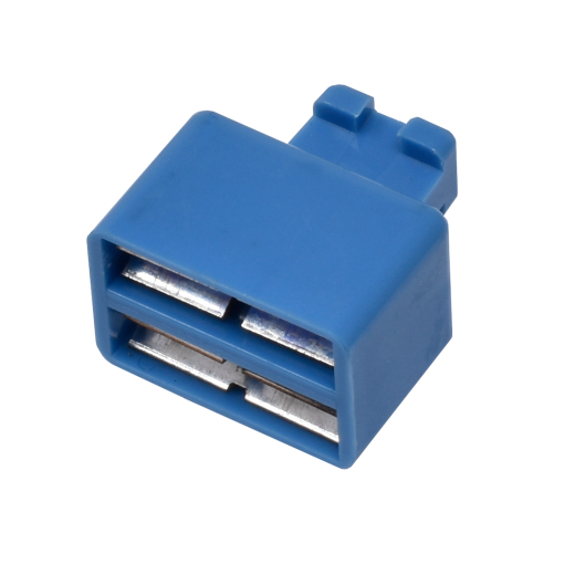 Blue 66 Block Bridging Clip (1 Pair)