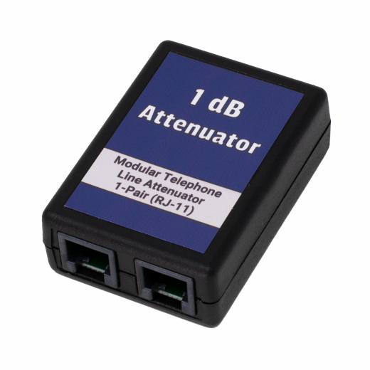 1Db Modular Attenuator for Echo Reduction and Clear Audio