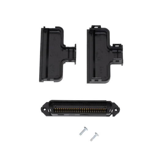 25 Pair 180 Degree Male Amphenol Connector Kit