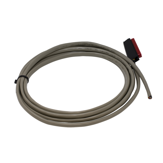 25Cx15 15' 25 Pair Cat3 Pvc Cable Female 90 Amp Connector To Blunt