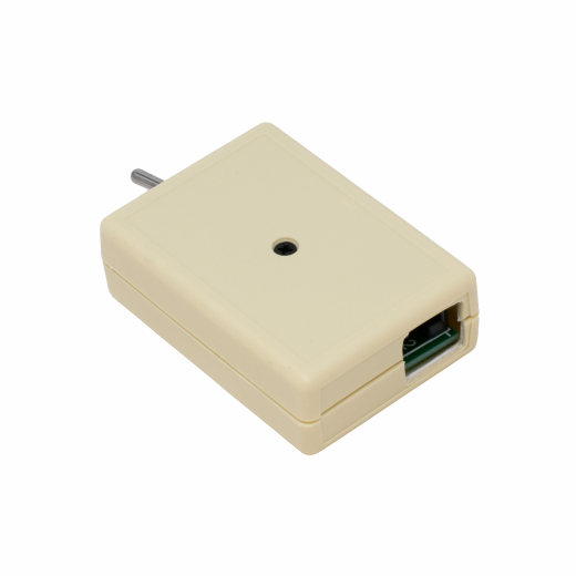 TKM-6 Modular 8-Pin Switch Front Mount Ivory with LED