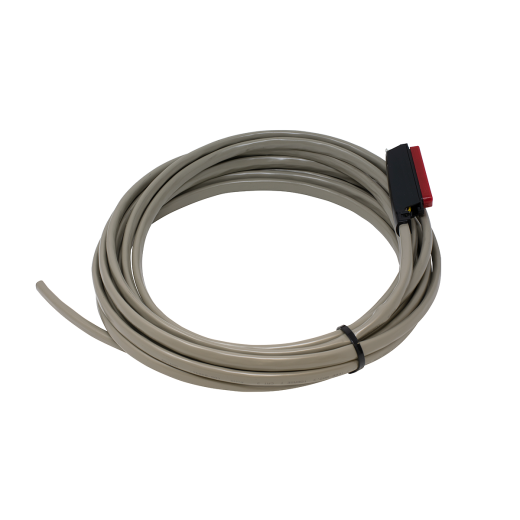 25Cx25 25' 25 Pair Cat3 Pvc Cable Female 90 Amp Connector To Blunt